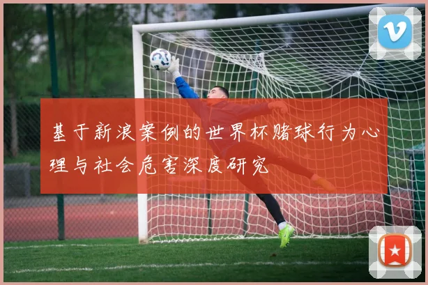 基于新浪案例的世界杯赌球行为心理与社会危害深度研究